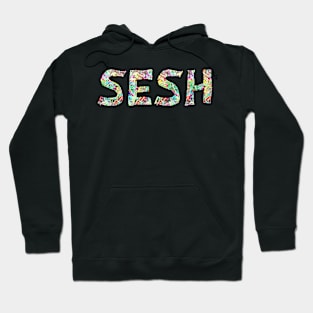 The sesh colour bomb design Hoodie